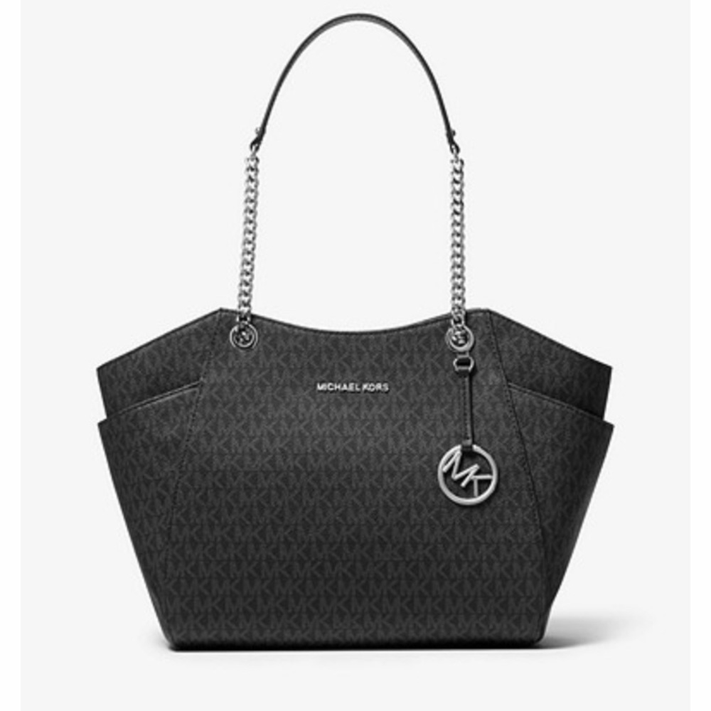NWT Brand New Michael Kors Jet Set Logo Tote. Unopened.